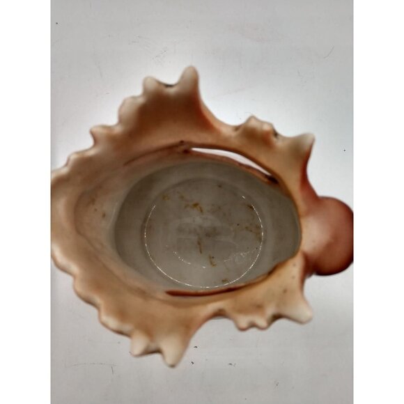 Vintage Ceramic Elk/Moose Head Creamer With Antler Design & Gradient Brown To Bl - Picture 8 of 9